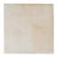 Carreau de mur et de plancher Zahara 6 x 6 en porcelaine blanc cassé Zahara (paquet de 5,38 pieds carrés / caisse) - paquet de 22-116656817