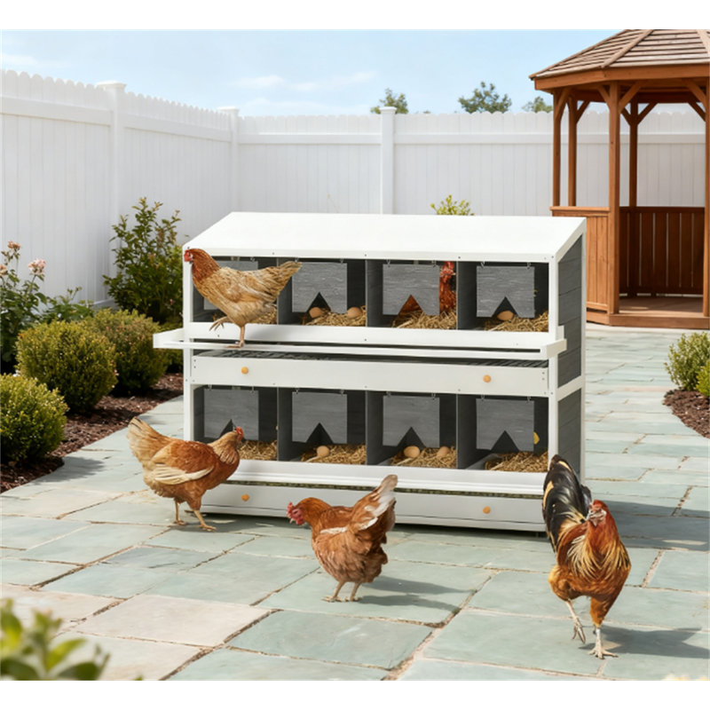 Boîte de nidification pour poulet
