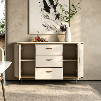 Buffet moderne à grande capacité de style italien