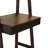 Multi-Functional Ladder Desk with Open Display Shelving