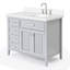 Ensemble de meuble-lavabo simple 43 po Blazier-731927600