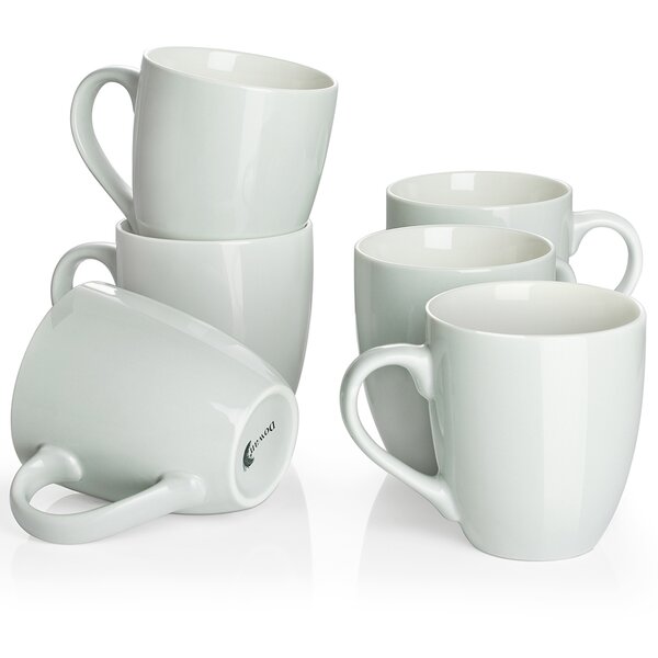 DOWAN 6 Piece Coffee Mug Set & Reviews | Wayfair