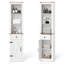 Freestanding Linen Cabinet