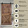 Alyta Single Barn Door Hardware Kit