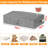 Ebern Designs Fabric Underbed Storage