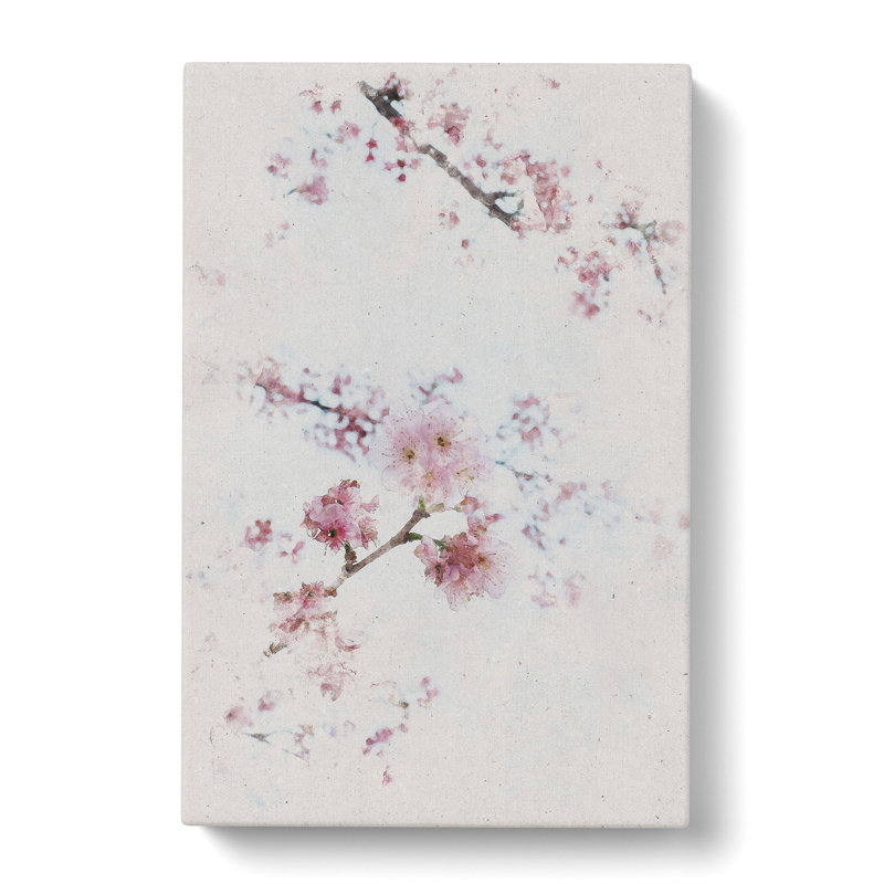 Eye of the Cherry Blossom Tree - Wrapped Canvas, 91cm H x 60cm W x 3cm D