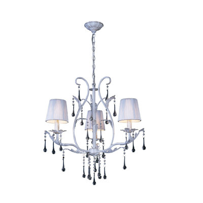 3 - Light Candle Style Chandelier