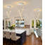 Lustre moderne 5 lumières DEL en acrylique à intensité variable argent-1676519672-1676519677-1676519686
