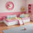 Upholstered Daybed Frame With Fence And Stairs-1003826261-1003826257