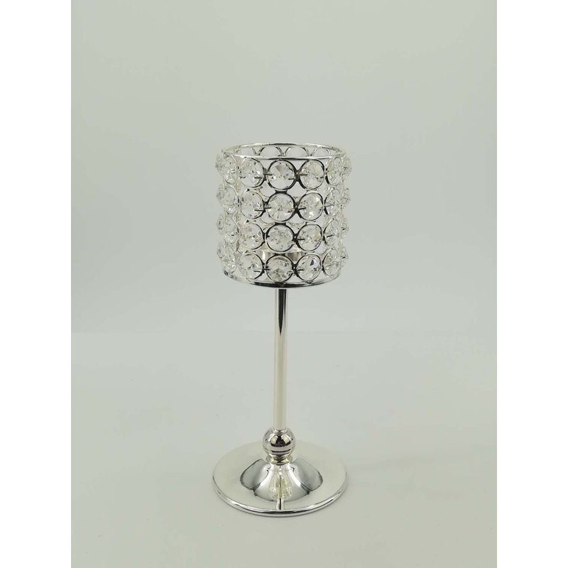 Tabletop Hurricane, 10" H x 4" W x 4" D