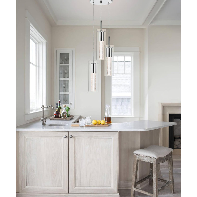 Kitchen Island Cluster Pendant Light