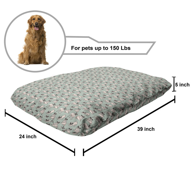 Polyester Pet Bed