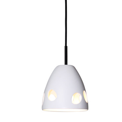 Shumaker 1 - Light Black LED Single Pendant
