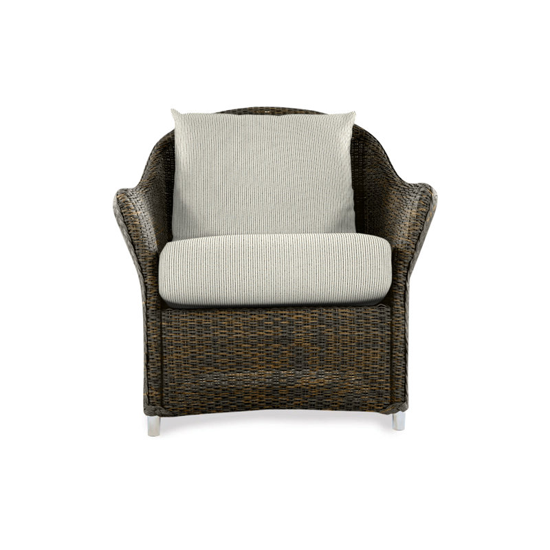 Weekend Retreat Outdoor Lounge Chair, Rumba Stonewashed, Mink