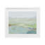 «Spring Glow Landscape», reproduction d'art sous verre encadrée par Ian C.-618383872-618383876