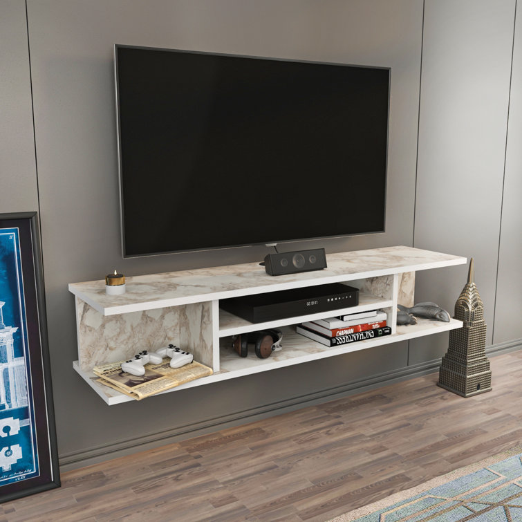 floating corner tv stand 55 inch