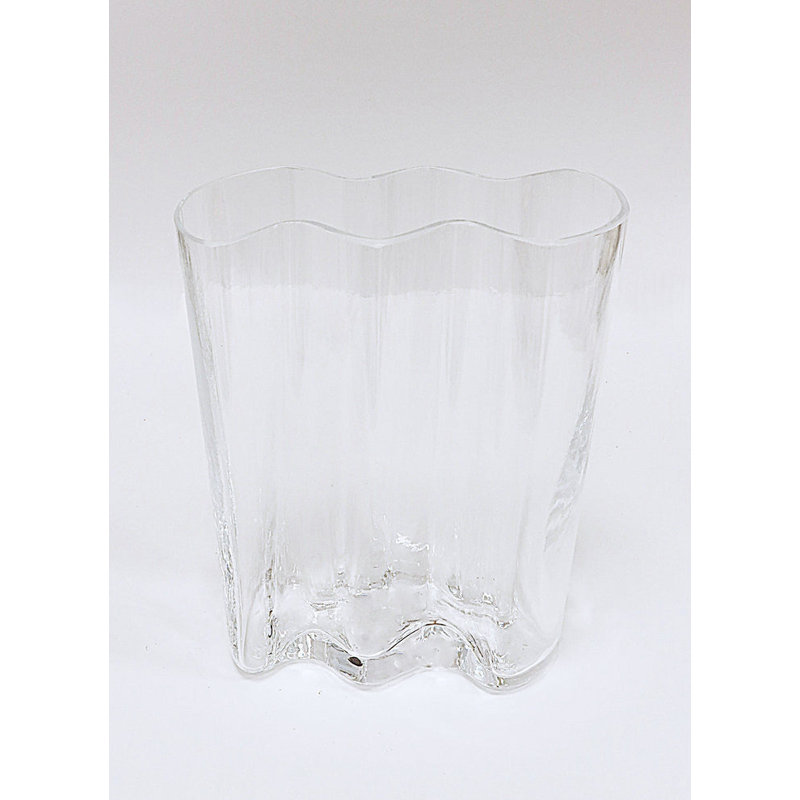 Liscio Ottico - Vase Zig-Zag 22 "