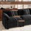 Canapé modulaire en chenille George-2074606656