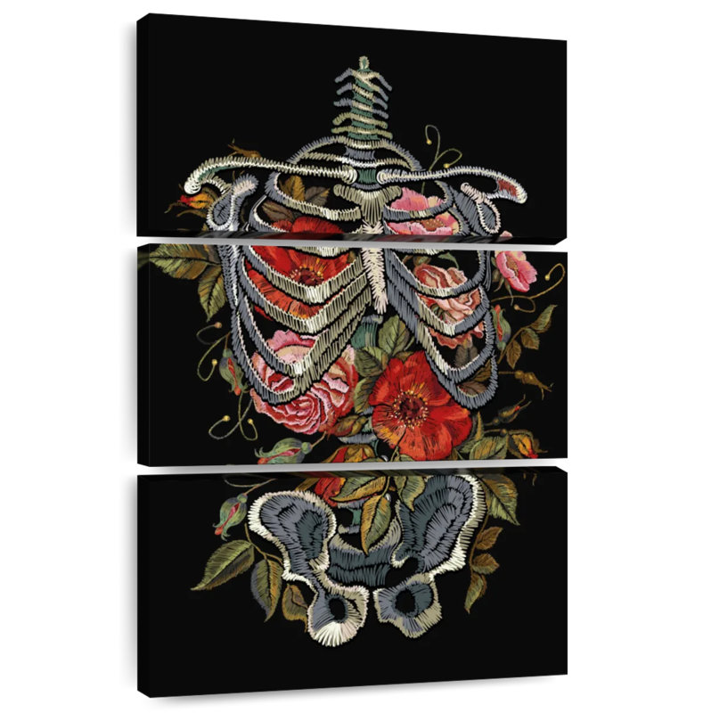 Hitzel Flowering Skeleton, 38" H x 24" W