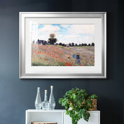 Monet, impression encadrée sur papier par Claude Monet
