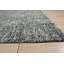 Tapis bleu foncé en laine touffeté à la main Decherd
