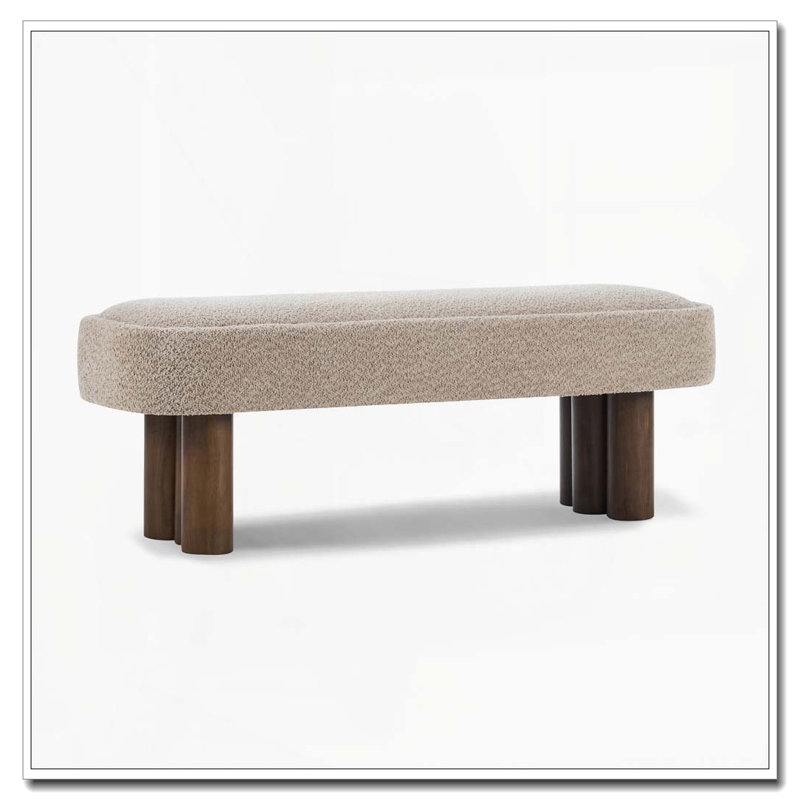 Banc rembourré 51,57 L, Vert