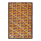 Pasha One-of-a-Kind 4'6" X 6'8" Hand Knotted Area Rug