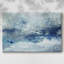 Toile tendue avec toile bleue Cloudscape-467444544
