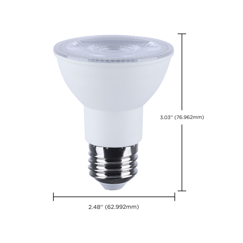 Starfish 5.5 Watt LED PAR20 2700K-5000K RGBTW Medium Base 120 Volt