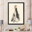 «Fashion Woman», art en ligne sur toile Glam