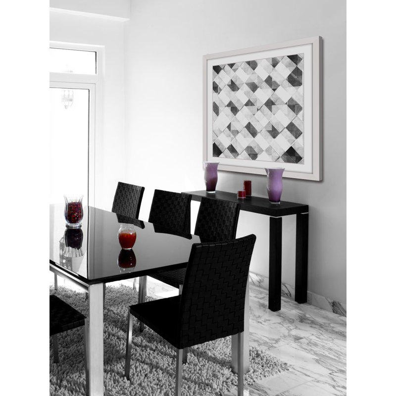 Single Picture Frame Print, 41 cm H x 41 cm W, White