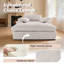 Canapé-lit intérieur rembourré 56 po avec 3 coussins 56 po Corduroy-2068029724