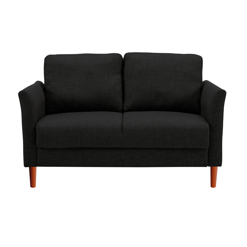 2 - Piece Living Room Set, Black Linen