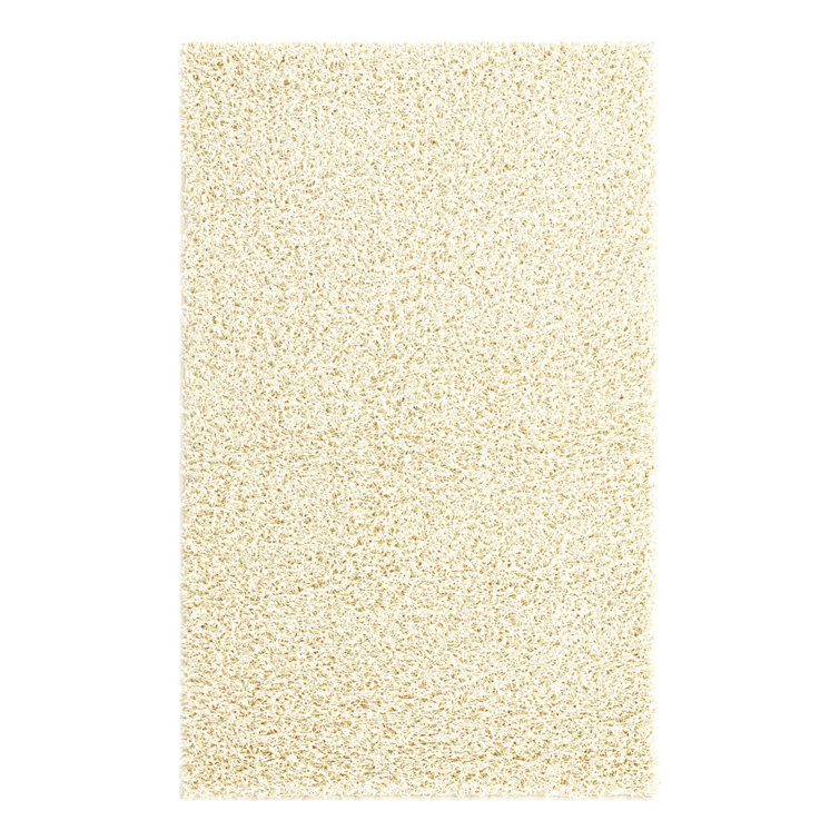 Comfort Solid Shag Indoor Rug