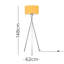 Misner 155cm Camden Tripod Floor Lamp with Large Reni Shade-111650067-114342057-44717519