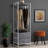 Sorbus 2 Drawer Clothing Rack with Wood Top and Steel Frame-438332263