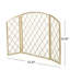 Schumacher Iron Fireplace Screen-33427320