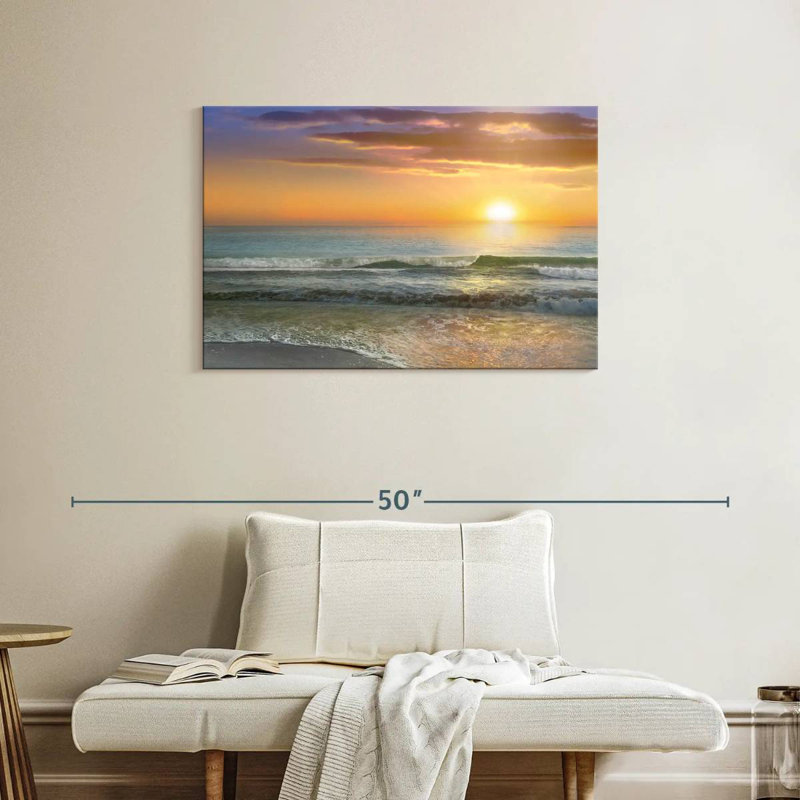 Gillard Dawn Rays, 24" H x 36" W