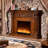 European-style simulated fire electric fireplace insert for home use-638882285-638882287