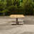 Adjustable Height 63''x 35''Outdoor Dining  Table