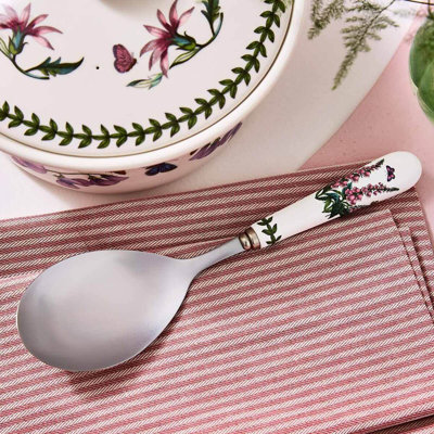 Botanic Garden Serving Spoon 10"