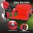 Charnetta 25In Heated Stadium Seat for Bleachers with Back Support, Portable Bleacher Seat USB 3 Levels of Heat-1741808792-1742264892