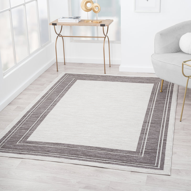 Tapis intérieur / extérieur Classic Classic, Rectangle 7 pi 10 po x 8 pi 10 po