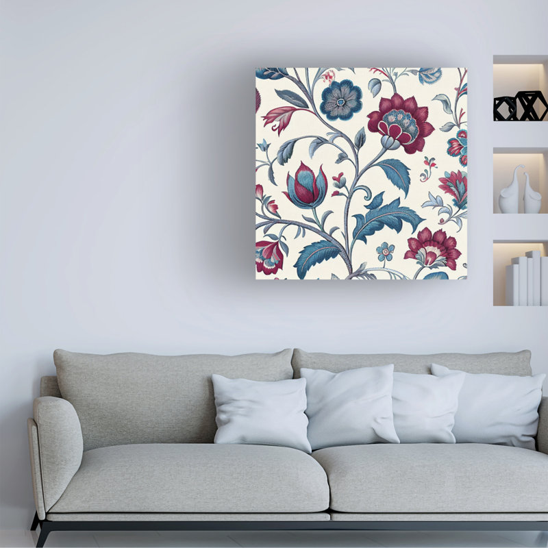 Art sur toile Sasha Jacobean, H 35 po x l 35 po