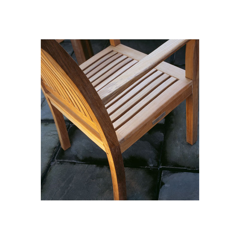 Chelsea Outdoor Teak Dining Armchair