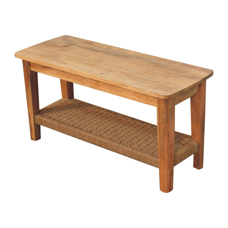 Table basse en corde