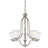 Emmons Five Light Chandelier from Generation Lighting -58788280-20345251
