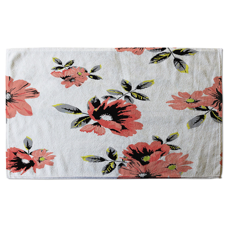 Neeru Polyester Shower Curtain Set