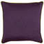 Piccadilly Gold/Plum Cushion-121727064