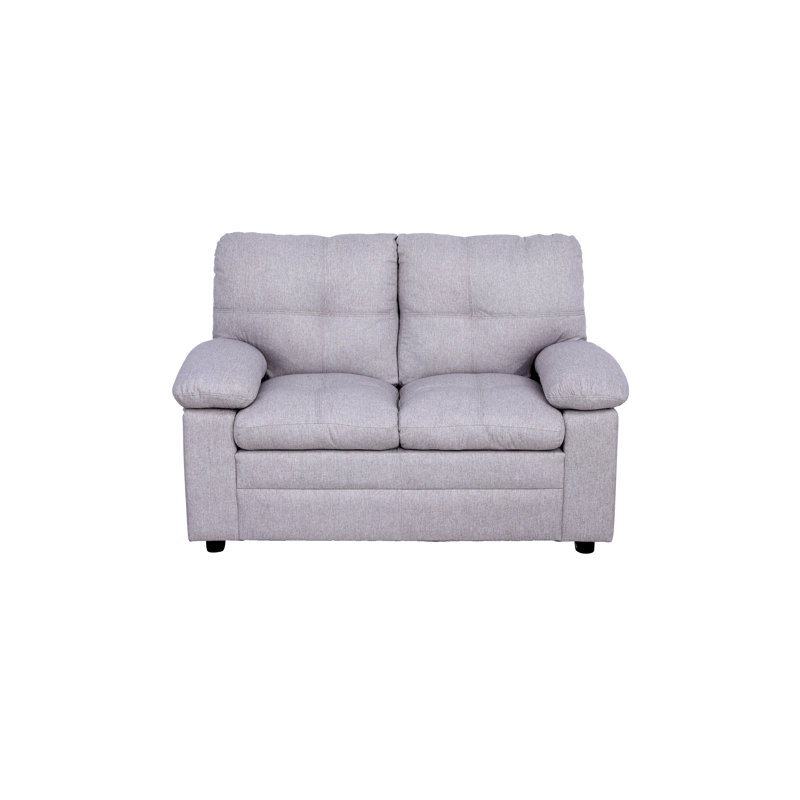 Elsea 54'' Upholstered Loveseat, Beige